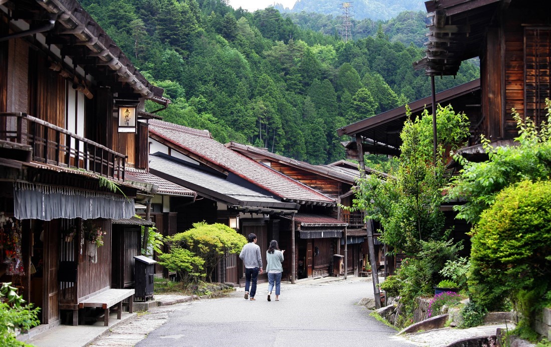 Kiso Valley, Japan